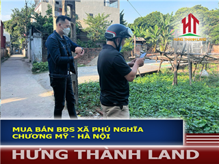 Ảnh Mua bán ký gửi nhà đất ở xã Phú Nghĩa, Chương Mỹ, Hà Nội l Sàn Giao dịch Bất Động Sản Hưng Thành Land